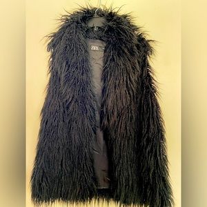 Black ZARA Vest